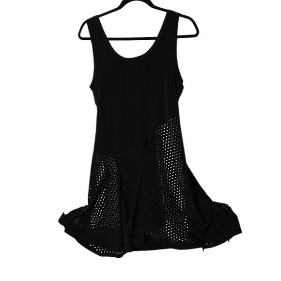 Diesel Runway dress ,S, polka dots,cut outs,mesh, mine is lined ,event EC,Italy - Picture 7 of 16